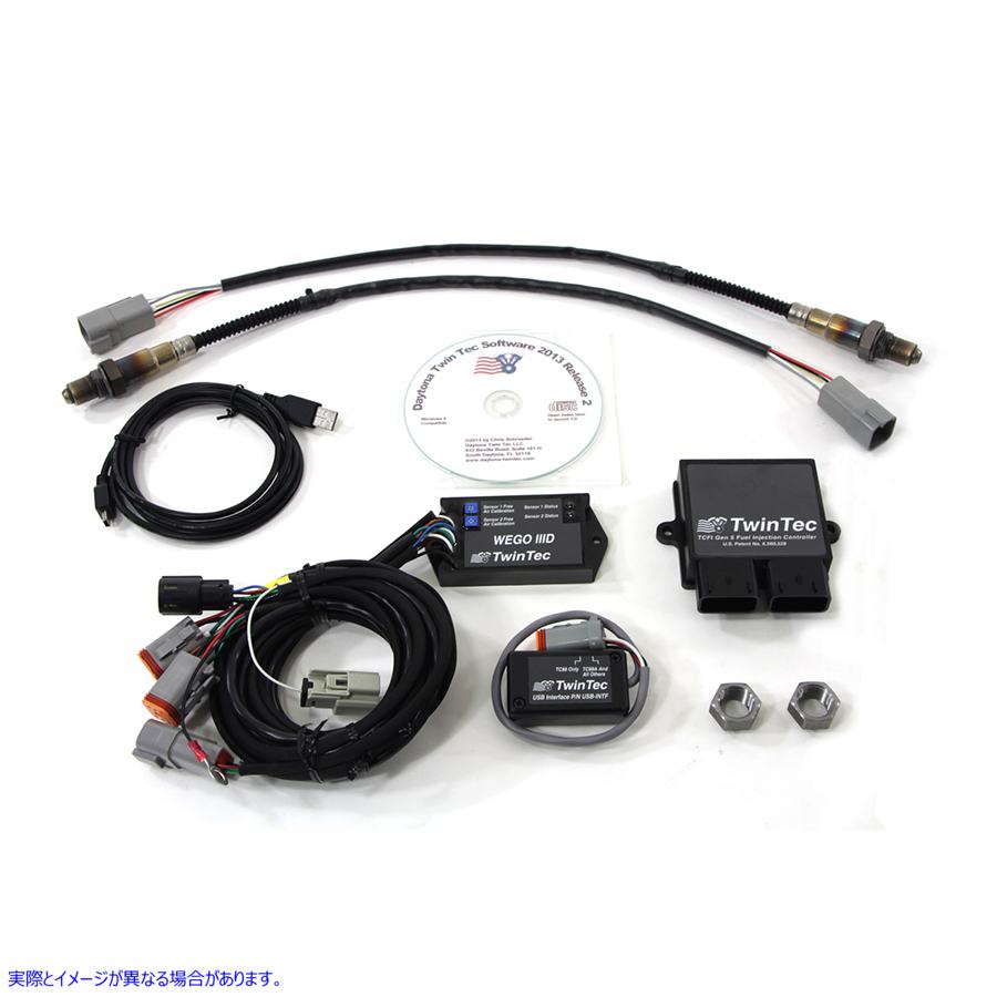 32-7402 TCFI Gen 5 EFI コントローラー 取寄せ Vツイン TCFI Gen 5 EFI Controller (検索用／ Daytona Twin Tech 17600