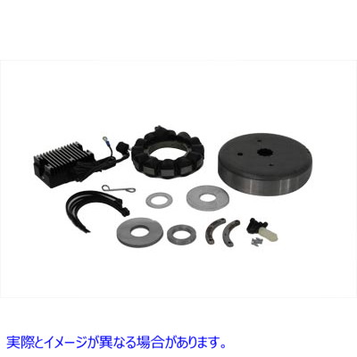 32-7500 オルタネーター充電システム キット 22 アンペア Alternator Charging System Kit 22 Amp 取寄せ Vツイン (検索用／