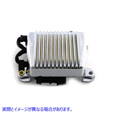 32-7503 ボルトテック レギュレーター クローム Volt Tech Regulator Chrome 取寄せ Vツイン (検索用／74505-02