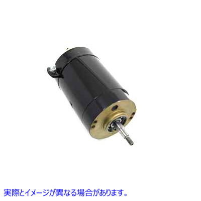 32-7526 ブラック 12 ボルト 2 ブラシ発電機 取寄せ Vツイン Black 12 Volt 2-Brush Generator (検索用／29975-65A Cycle Electr