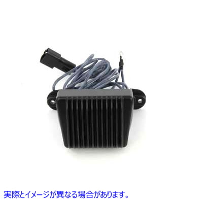 32-7531 ボルトテック レギュレーター ブラック Volt Tech Regulator Black 取寄せ Vツイン (検索用／74505-97