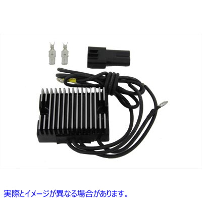 32-7534 ボルトテック レギュレーター ブラック Volt Tech Regulator Black 取寄せ Vツイン (検索用／74512-00