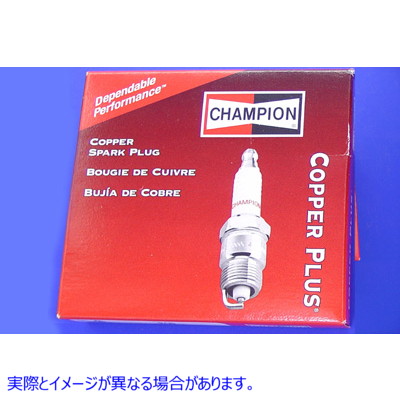 32-7544 チャンピオン スパーク プラグ カッパー プラス 取寄せ Vツイン Champion Spark Plugs Copper Plus (検索用／ Champion