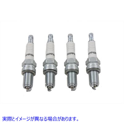 32-7547 チャンピオン スパーク プラグ カッパー プラス Champion Spark Plugs Copper Plus 取寄せ Vツイン (検索用／32362-04A