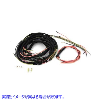 32-7556 ワイヤリングハーネスキット 12 ボルト 取寄せ Vツイン Wiring Harness Kit 12 Volt (検索用／70320-65