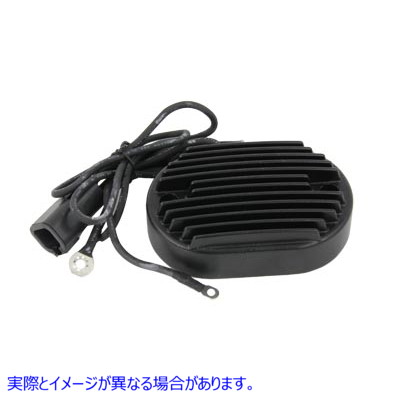 32-7561 ボルトテック レギュレーター ブラック Volt Tech Regulator Black 取寄せ Vツイン (検索用／74540-01 74540-01