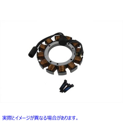 32-7566 Volt Tech オルタネーター ステーター 19 アンペア 取寄せ Vツイン Volt Tech Alternator Stator 19 Amp (検索用／29967