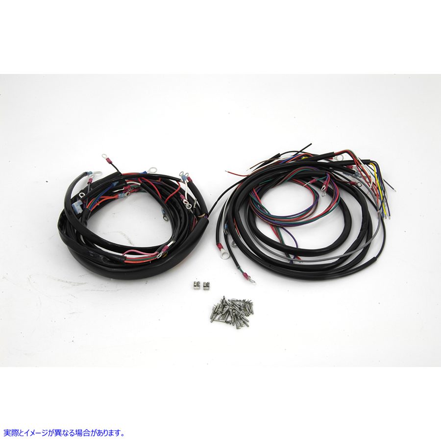 32-7584 ビルダーズ ワイヤーハーネス キット 取寄せ Vツイン Builders Wiring Harness Kit (検索用／70326-75