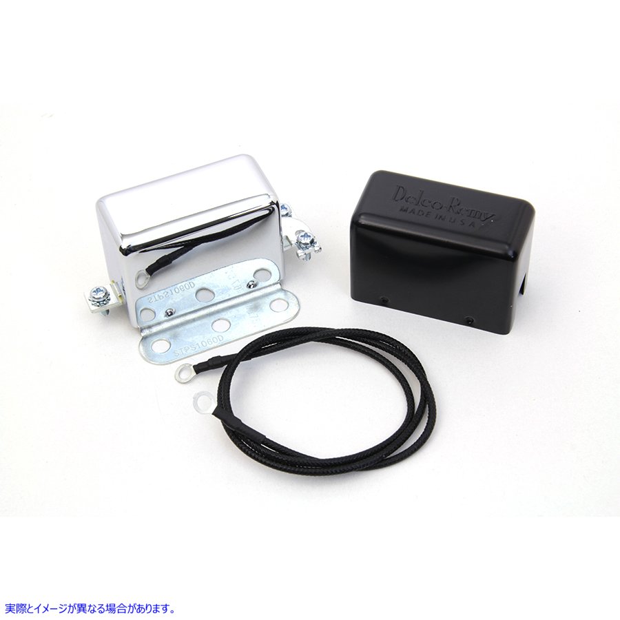 32-7587 クローム 12 ボルト レギュレーター リレー 取寄せ Vツイン Chrome 12 Volt Regulator Relay (検索用／