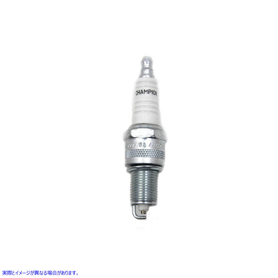 32-7602 Champion コッパー プラス スパーク プラグ 取寄せ Vツイン Champion Copper Plus Spark Plugs (検索用／ Champion 38 *