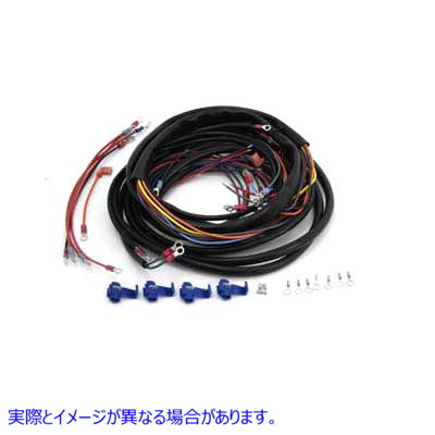 32-7610 ワイヤーハーネスキット 取寄せ Vツイン Wiring Harness Kit (検索用／70153-70