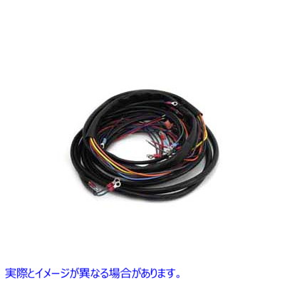 32-7612 ワイヤーハーネスキット 取寄せ Vツイン Wiring Harness Kit (検索用／70153-73