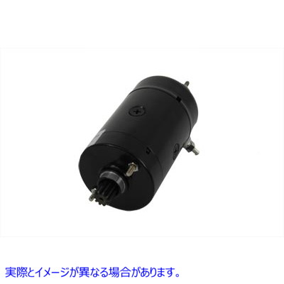 32-7760 日立タイプ ブラック スターター モーター Hitachi Type Black Starter Motor 取寄せ Vツイン (検索用／31570-73