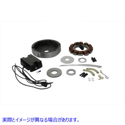 32-7776 オルタネーター充電システム キット 22 アンペア Alternator Charging System Kit 22 Amp 取寄せ Vツイン (検索用／2998