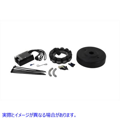 32-7781 18アンペアオルタネーター充電システムキット 取寄せ Vツイン 18 Amp Alternator Charging System Kit (検索用／