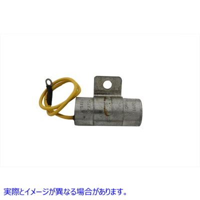 32-7784 レプリカホーンコンデンサー 取寄せ Vツイン Replica Horn Capacitor (検索用／32727-63