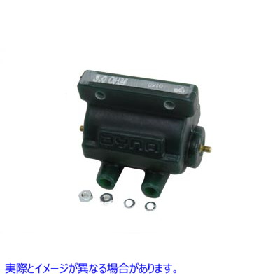 32-7792 Dyna 12 ボルト 3 オーム デュアル ファイア コイル Dyna 12 Volt 3 Ohm Dual Fire Coil 取寄せ Vツイン (検索用／ Dyna