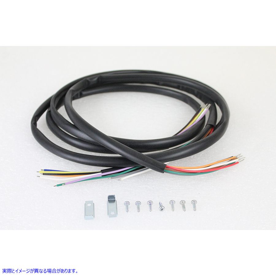 32-8010 ハンドルバー ワイヤリング ハーネス キット 在庫 Handlebar Wiring Harness Kit Stock 取寄せ Vツイン (検索用／