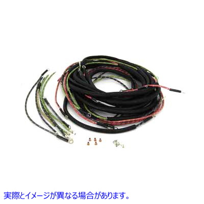 32-8011 ワイヤリングハーネスキット 6 ボルトバッテリー 取寄せ Vツイン Wiring Harness Kit 6 Volt Battery (検索用／70320-59