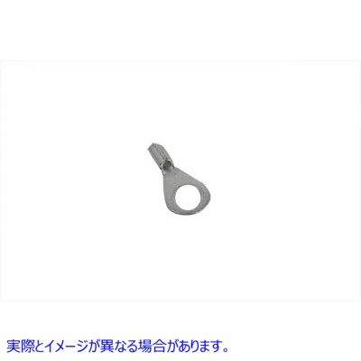 32-8021 リング配線端子 1/4 インチアイ 14-16 ゲージ Ring Wiring Terminal 1/4 inch Eye 14-16 Gauge 取寄せ Vツイン (検索用