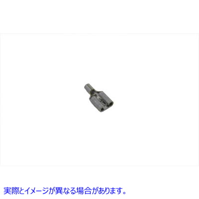 32-8027 フラグ配線端子 1/4 インチ メス スペード Flag Wiring Terminal 1/4 inch Female Spade 取寄せ Vツイン (検索用／9914