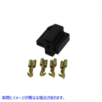 32-8036 スターターリレーコネクター Starter Relay Connector 取寄せ Vツイン (検索用／74046-79 Namz NSRS-KO1