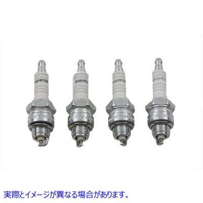 32-8074 Champion コッパー プラス スパーク プラグ 取寄せ Vツイン Champion Copper Plus Spark Plugs (検索用／ Champion 63 *