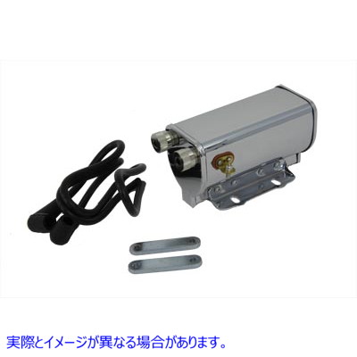 32-8090 クローム 12 ボルト点火コイル 取寄せ Vツイン Chrome 12 Volt Ignition Coil (検索用／