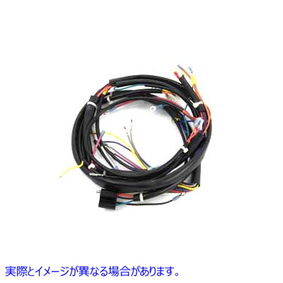 32-8091 メインワイヤーハーネスキット 取寄せ Vツイン Main Wiring Harness Kit (検索用／69543-80