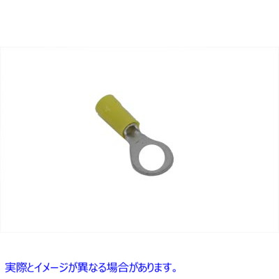 32-8103 OE リング配線端子 3/8 インチ アイ 10-12 ゲージ OE Ring Wiring Terminal 3/8 inch Eye 10-12 Gauge 取寄せ Vツイン (