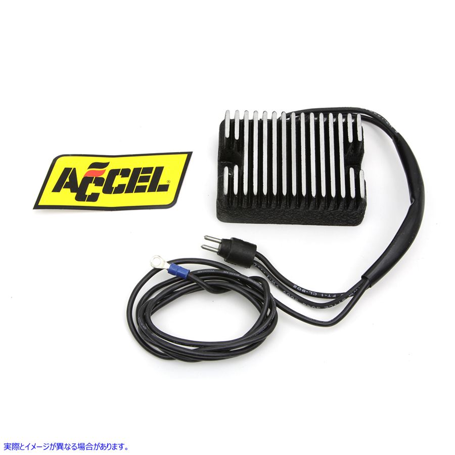 32-8170 アクセル電圧レギュレーター ブラック 22 アンペア 取寄せ Vツイン Accel Voltage Regulator Black 22 Amp (検索用／745