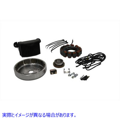 32-8944 オルタネーター充電システムキット45アンプ Alternator Charging System Kit 45 Amp 取寄せ Vツイン (検索用／ Volt Tech