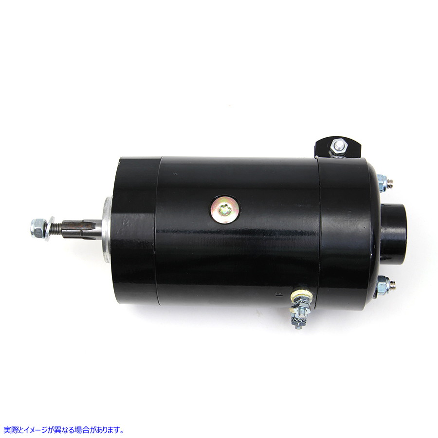 32-8999 ブラック 12 ボルト ジェネレーター 取寄せ Vツイン Black 12 Volt Generator (検索用／ All Balls Racing 80-2001