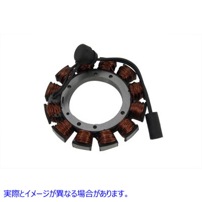 32-9043 オルタネーター ステーター モールドなし 19 アンペア 取寄せ Vツイン Alternator Stator Unmolded 19 Amp (検索用／299