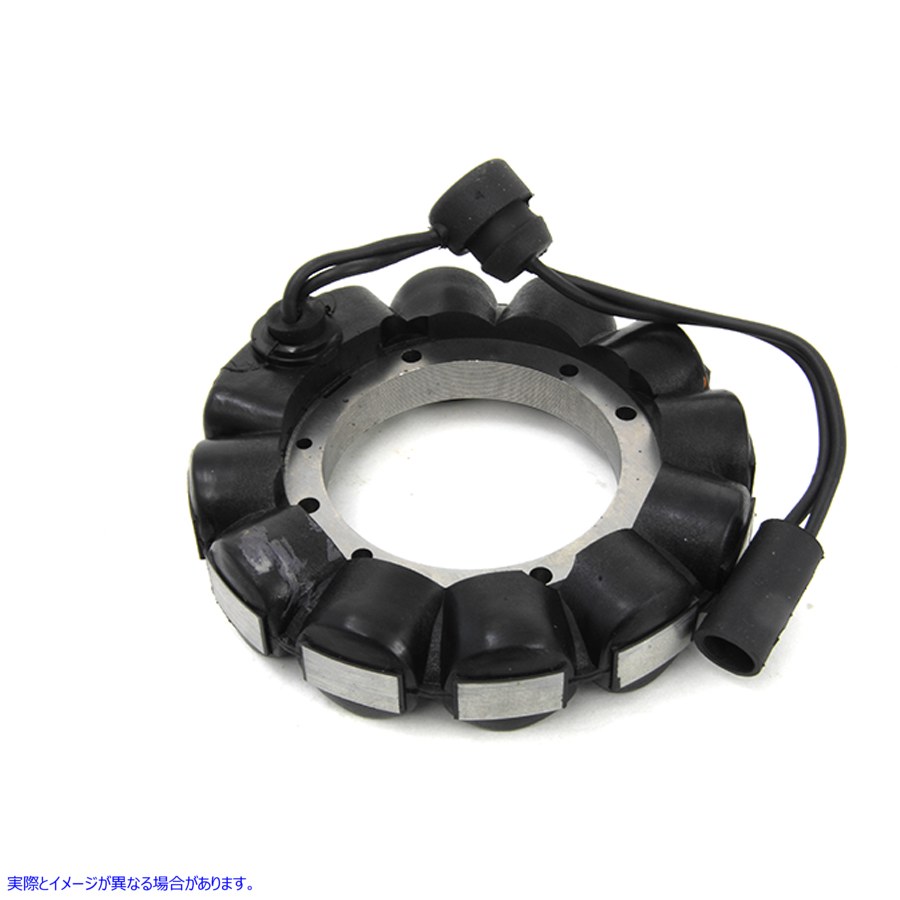 32-9044 オルタネーターステーター成形19アンペア Alternator Stator Molded 19 Amp 取寄せ Vツイン (検索用／29967-84B Accel 152106