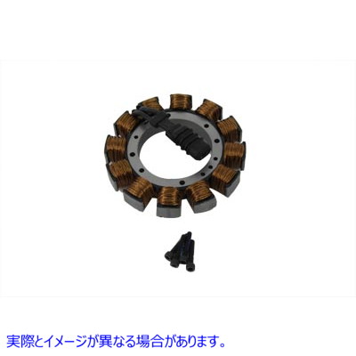 32-9045 オルタネーター ステーター モールドなし 32 アンペア 取寄せ Vツイン Alternator Stator Unmolded 32 Amp (検索用／299