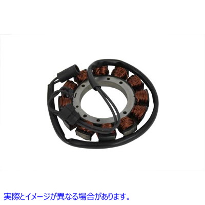 32-9046 オルタネーター ステーター モールドなし 22 アンペア 取寄せ Vツイン Alternator Stator Unmolded 22 Amp (検索用／299