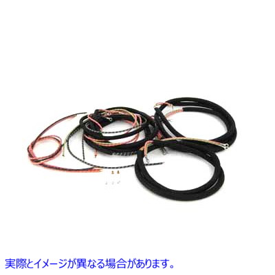 32-9058 メインワイヤーハーネスキット 取寄せ Vツイン Main Wiring Harness Kit (検索用／