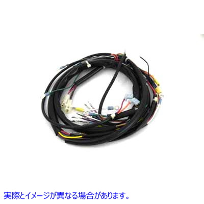 32-9074 メインワイヤーハーネスキット 取寄せ Vツイン Main Wiring Harness Kit (検索用／70343-78