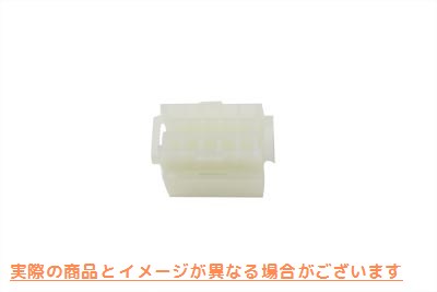32-9097 Wiring Connector Block 10-Pin Insulator Vツイン (検索用／70294-87 配線コネクタブロック10ピン絶縁体 V-Twin