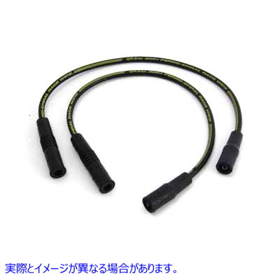 32-9110 アクセルブラック 8.8mm スパークプラグワイヤーセット Accel Black 8.8mm Spark Plug Wire Set 取寄せ Vツイン (検索用