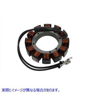 32-9148 成形されていないオルタネーター ステーター 38 アンペア Unmolded Alternator Stator 38 Amp 取寄せ Vツイン (検索用／