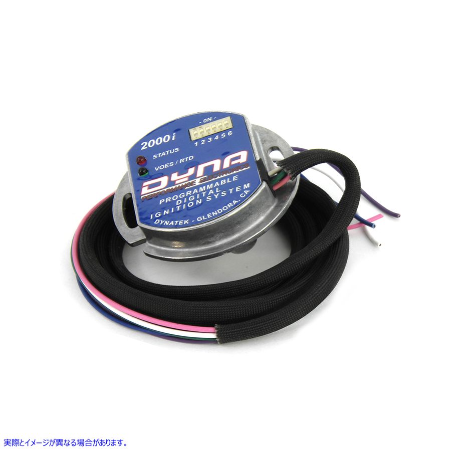 32-9159 Dyna 2000i デジタル点火モジュール Dyna 2000i Digital Ignition Module 取寄せ Vツイン (検索用／ Dyna Tek D2KI-1P