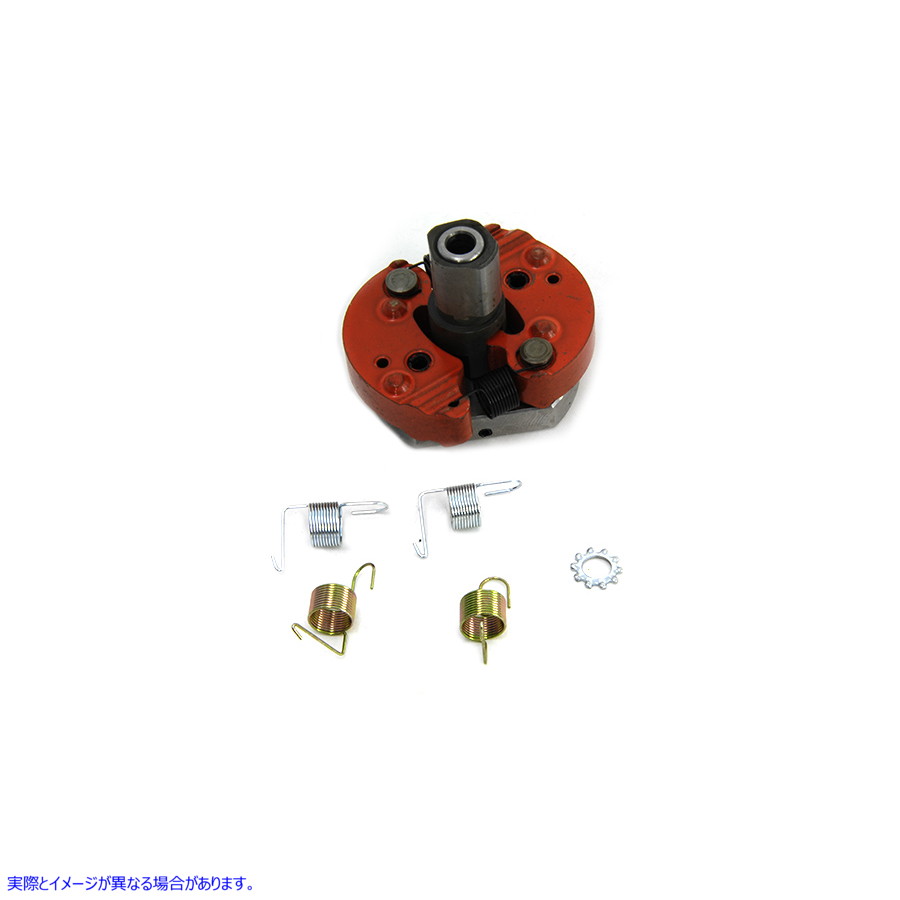 32-9220 ステンレススチール製の調整可能な点火進角ユニット 取寄せ Vツイン Stainless Steel Tuneable Ignition Advance Unit (