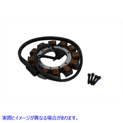 32-9230 Volt Tech オルタネーター ステーター モールドなし 22 アンペア 取寄せ Vツイン Volt Tech Alternator Stator Unmolded