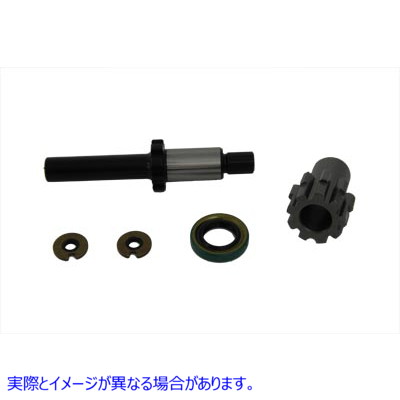 32-9238 スターターシャフトとギアキット Starter Shaft and Gear Kit 取寄せ Vツイン (検索用／31477-93 33127-90 Volt Tech