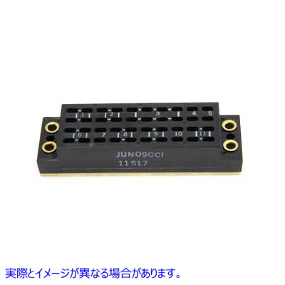 32-9246 クイックコネクト配線端子台 取寄せ Vツイン Quick Connect Wiring Terminal Block (検索用／72312-73