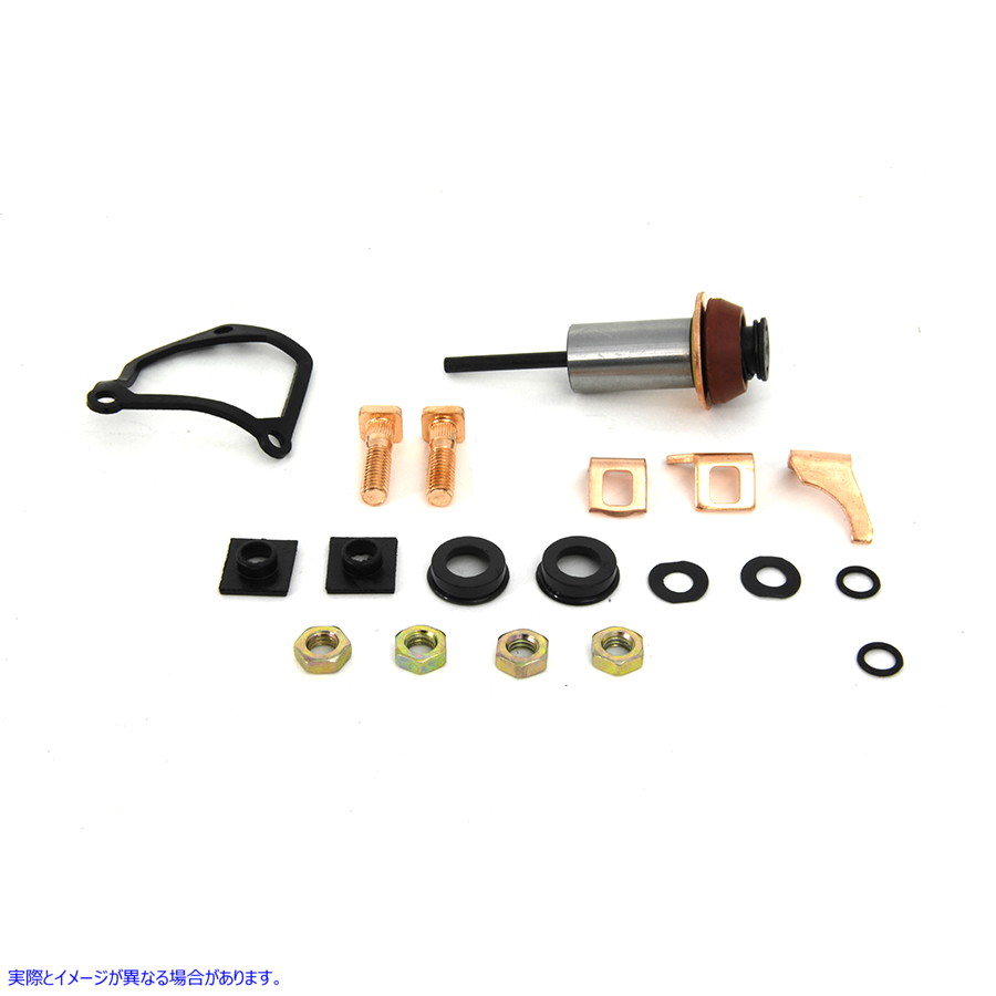 32-9266 ソレノイド修理キット Solenoid Repair Kit 取寄せ Vツイン (検索用／31604-91A