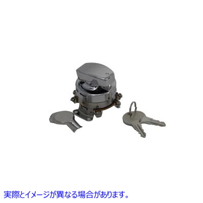 32-9267 ステンレス製電子点火スイッチ Stainless Steel Electronic Ignition Switch 取寄せ Vツイン (検索用／71501-73