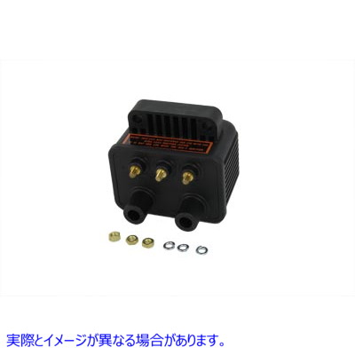 32-9285 点火コイル ミニ デュアル アウトプット タワー Ignition Coil Mini Dual Output Towers 取寄せ Vツイン (検索用／ Dyna